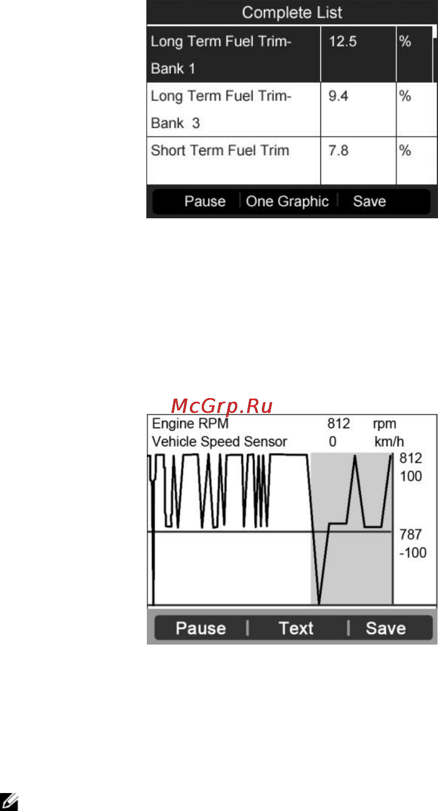 Autel MaxiCheck DPF Reset Руководство пользователя онлайн [28/145] 171292