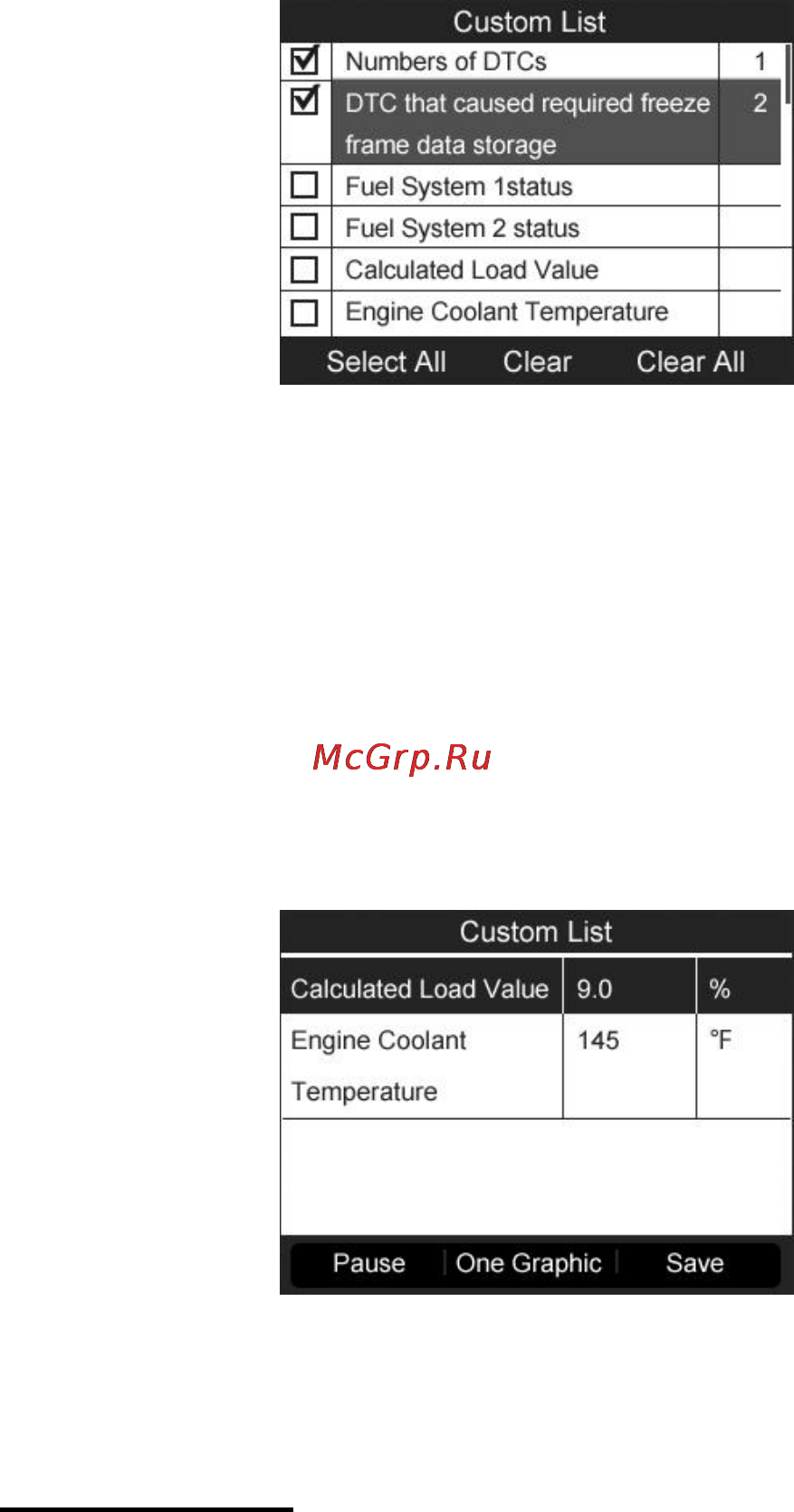 Autel MaxiCheck DPF Reset [30/145] Recording data