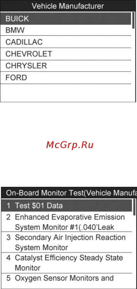 Autel MaxiCheck DPF Reset Руководство пользователя онлайн [39/145] 171292