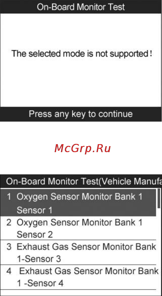 Autel MaxiCheck DPF Reset Руководство пользователя онлайн [40/145] 171292
