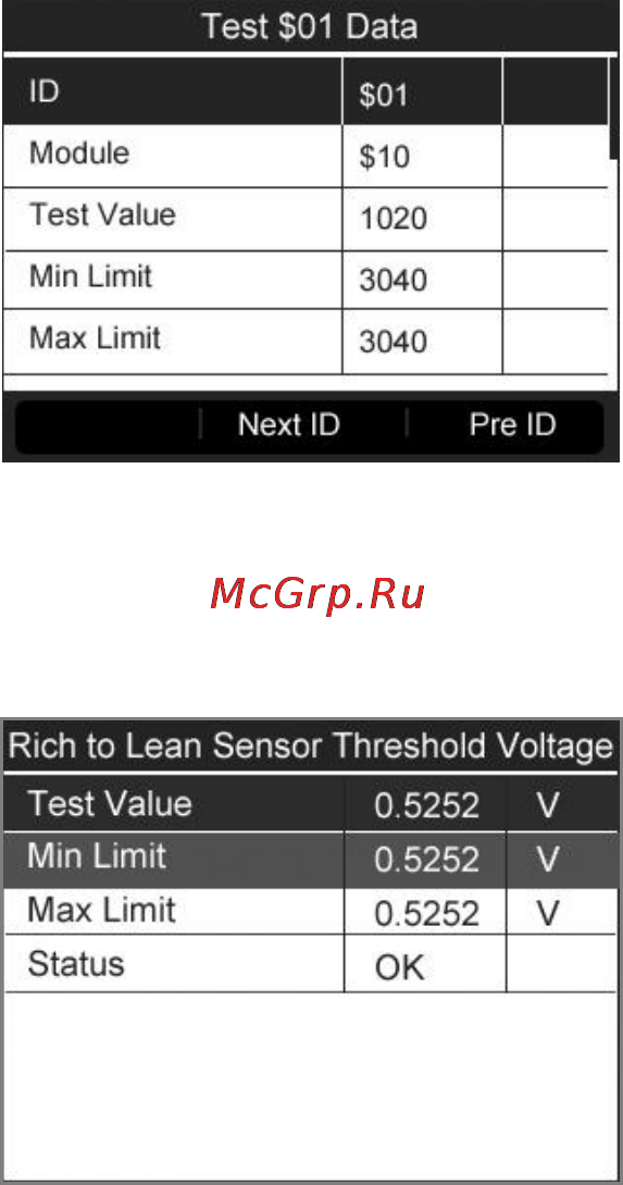 Autel MaxiCheck DPF Reset [41/145] Component test