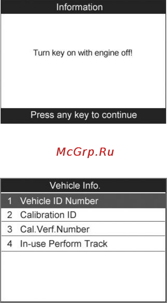 Autel MaxiCheck DPF Reset [43/145] Viewing vehicle information