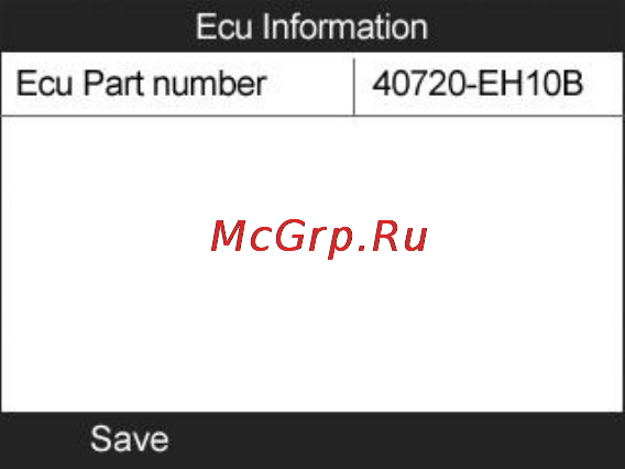 Autel MaxiCheck DPF Reset Руководство пользователя онлайн [55/145] 171292