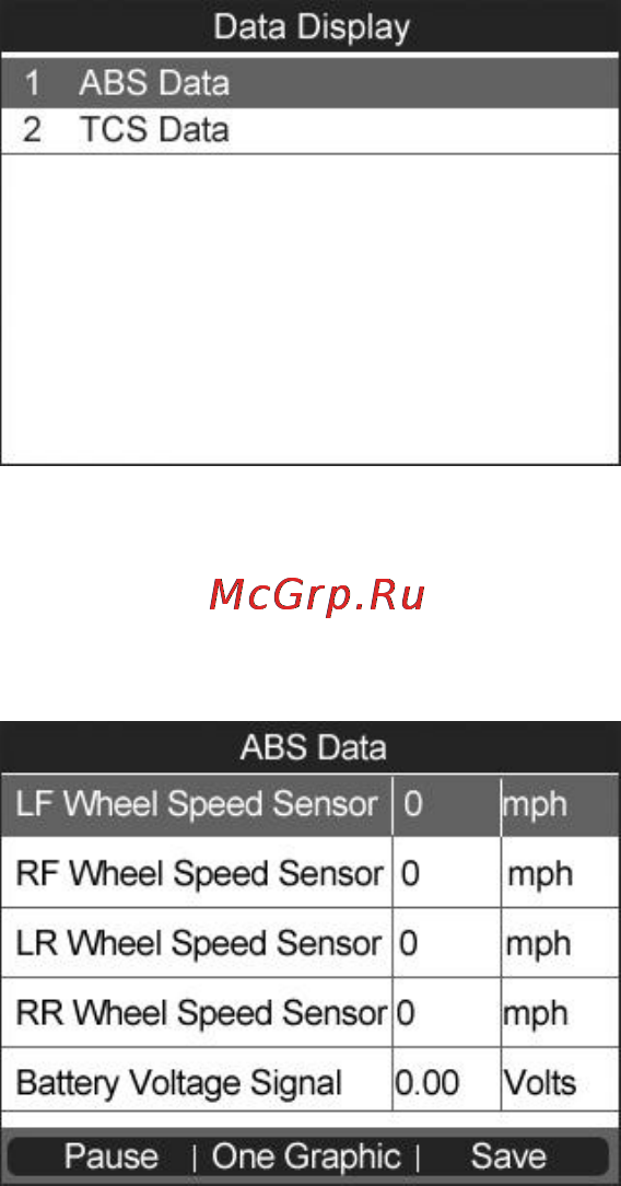 Autel MaxiCheck DPF Reset Руководство пользователя онлайн [86/145] 171292