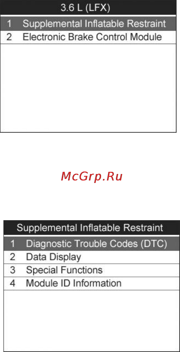 Autel MaxiCheck DPF Reset [90/145] Srs diagnostics