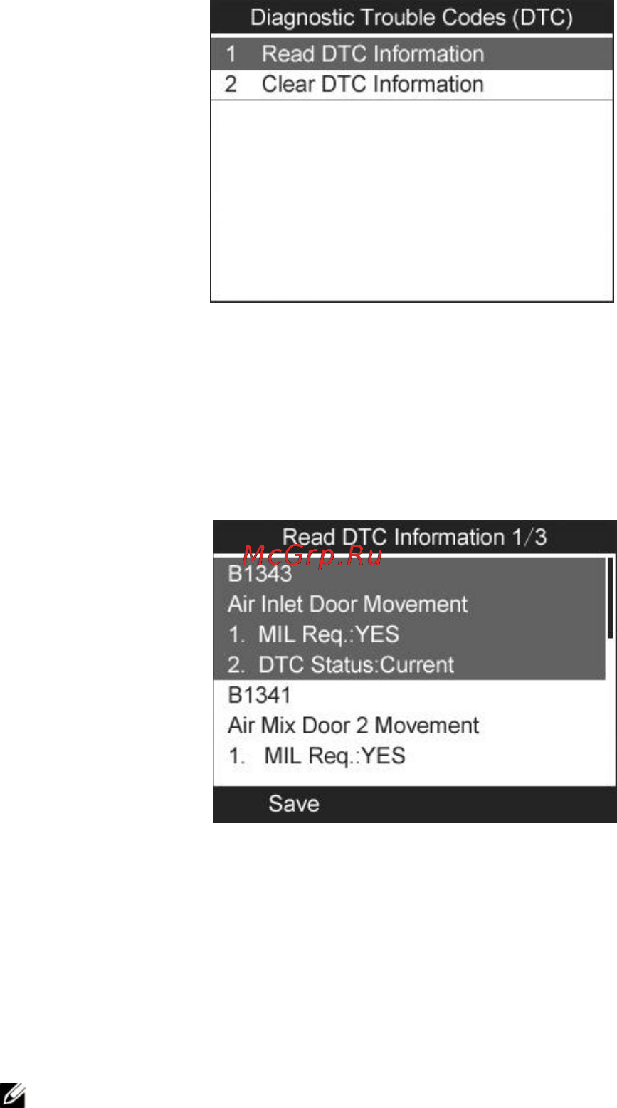 Autel MaxiCheck DPF Reset [91/145] B erase codes