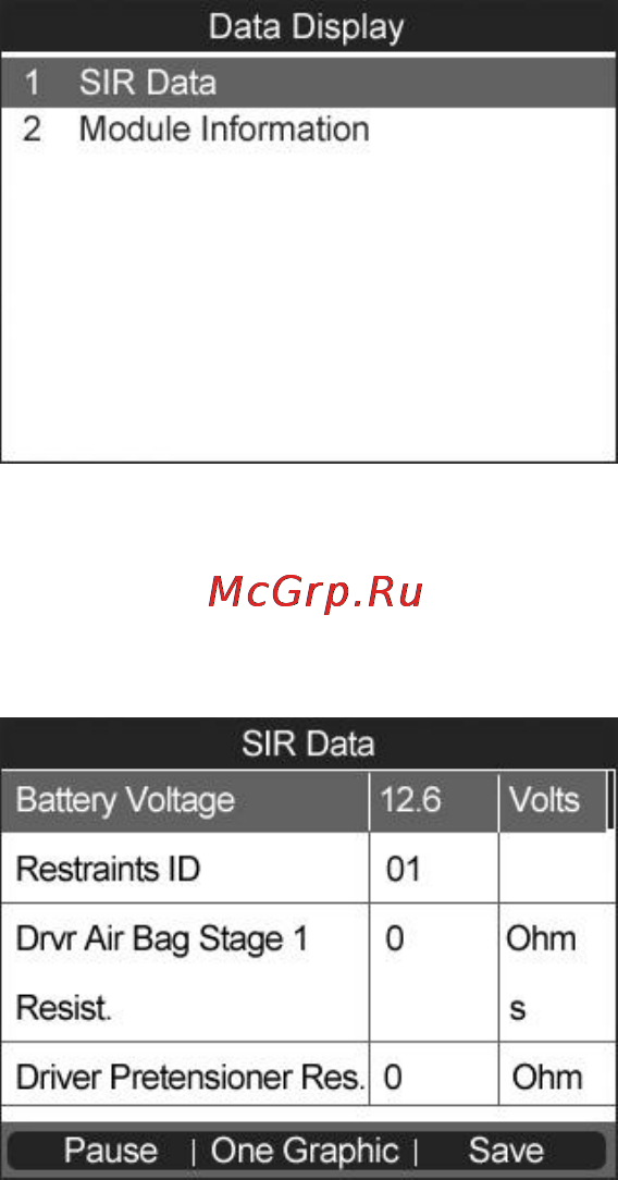 Autel MaxiCheck DPF Reset Руководство пользователя онлайн [93/145] 171292