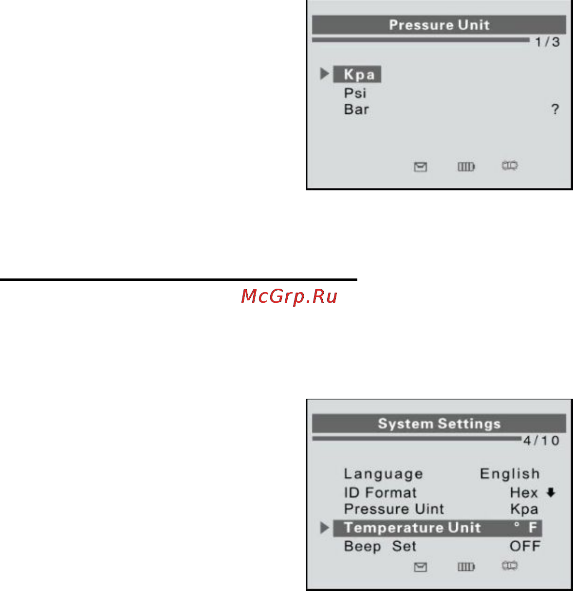 Autel MaxiTPMS TS401 [10/30] Www autel russia ru