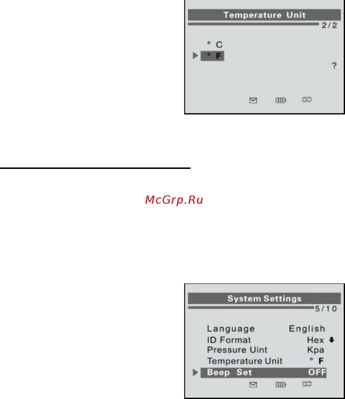 Autel MaxiTPMS TS401 [11/30] Www autel russia ru