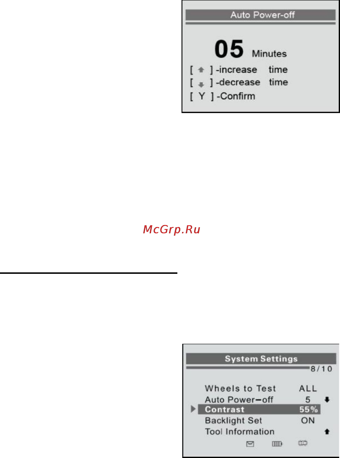 Autel MaxiTPMS TS401 [14/30] Www autel russia ru