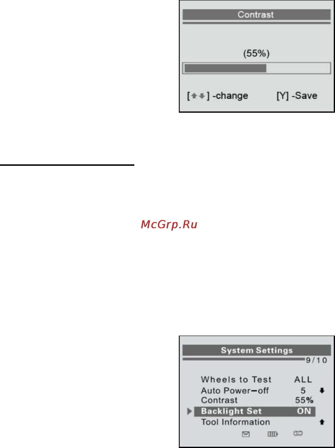 Autel MaxiTPMS TS401 [15/30] Www autel russia ru