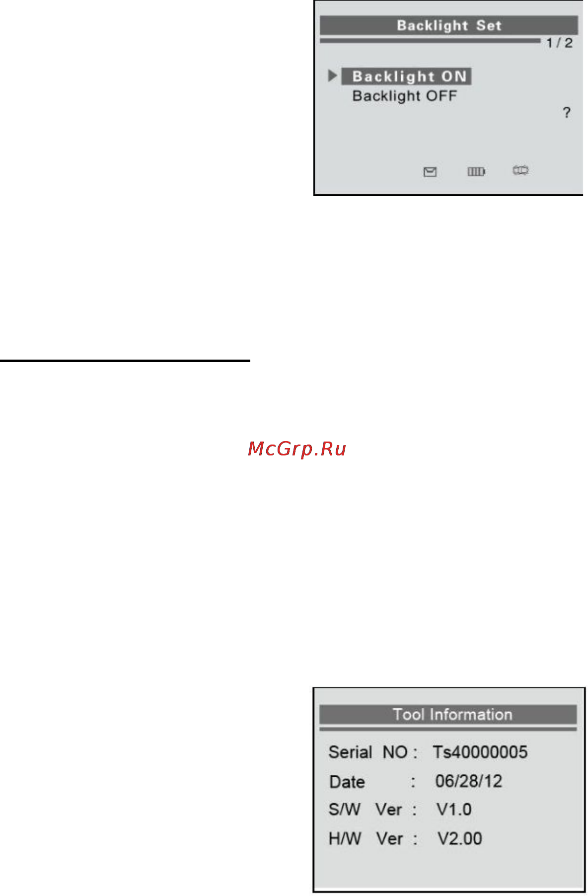Autel MaxiTPMS TS401 [16/30] Www autel russia ru