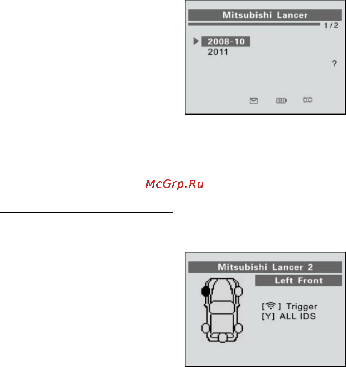 Autel MaxiTPMS TS401 [19/30] Www autel russia ru