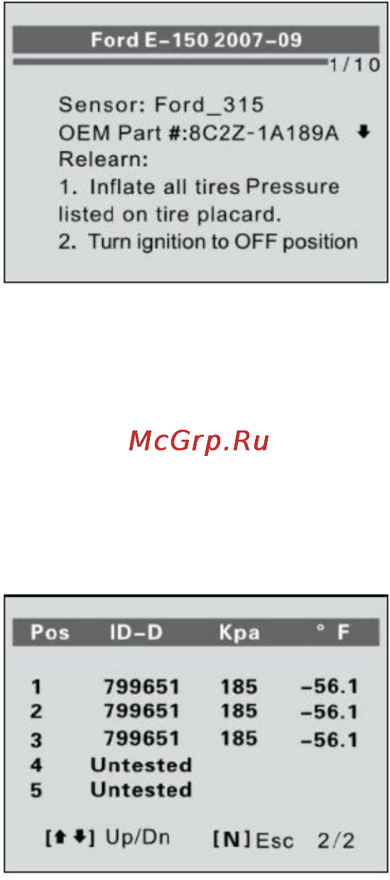 Autel MaxiTPMS TS401 [24/30] Www autel russia ru