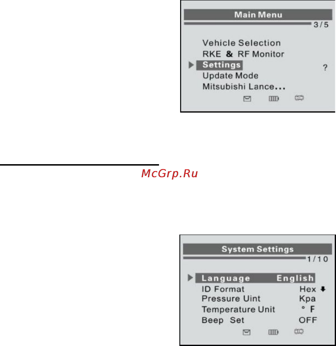 Autel MaxiTPMS TS401 [7/30] Www autel russia ru