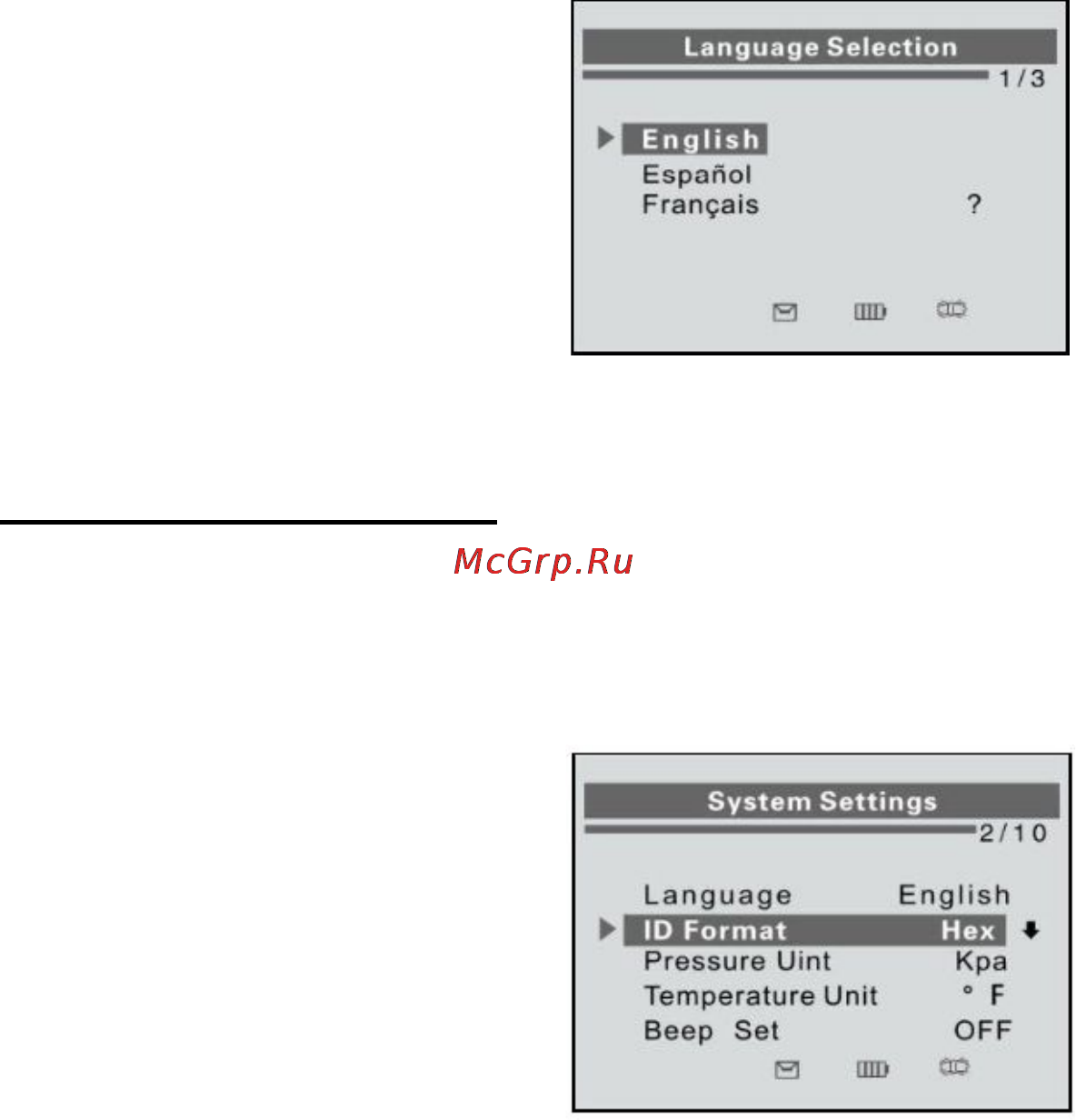 Autel MaxiTPMS TS401 [8/30] Www autel russia ru