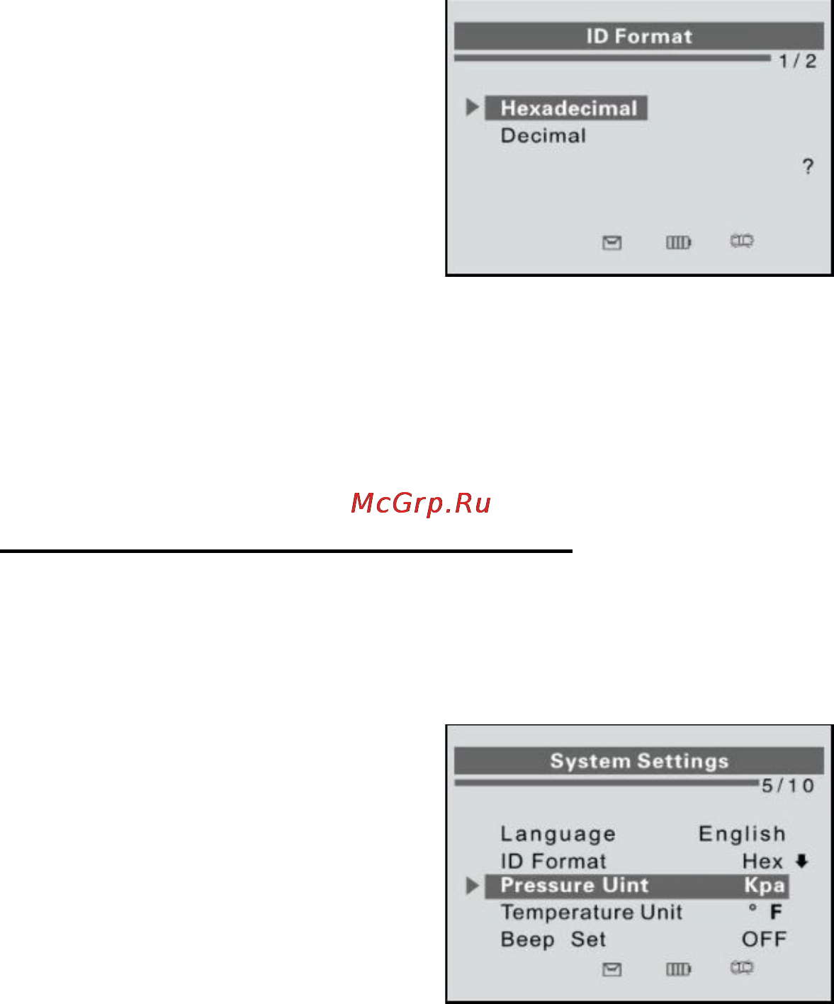 Autel MaxiTPMS TS401 [9/30] Www autel russia ru