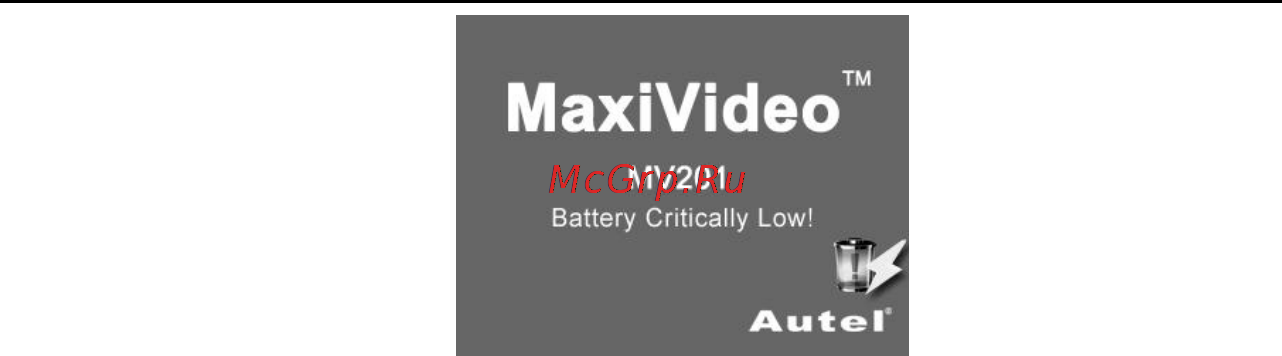 Autel Maxivideo MV201 8.5 мм Руководство пользователя онлайн [14/35] 171298