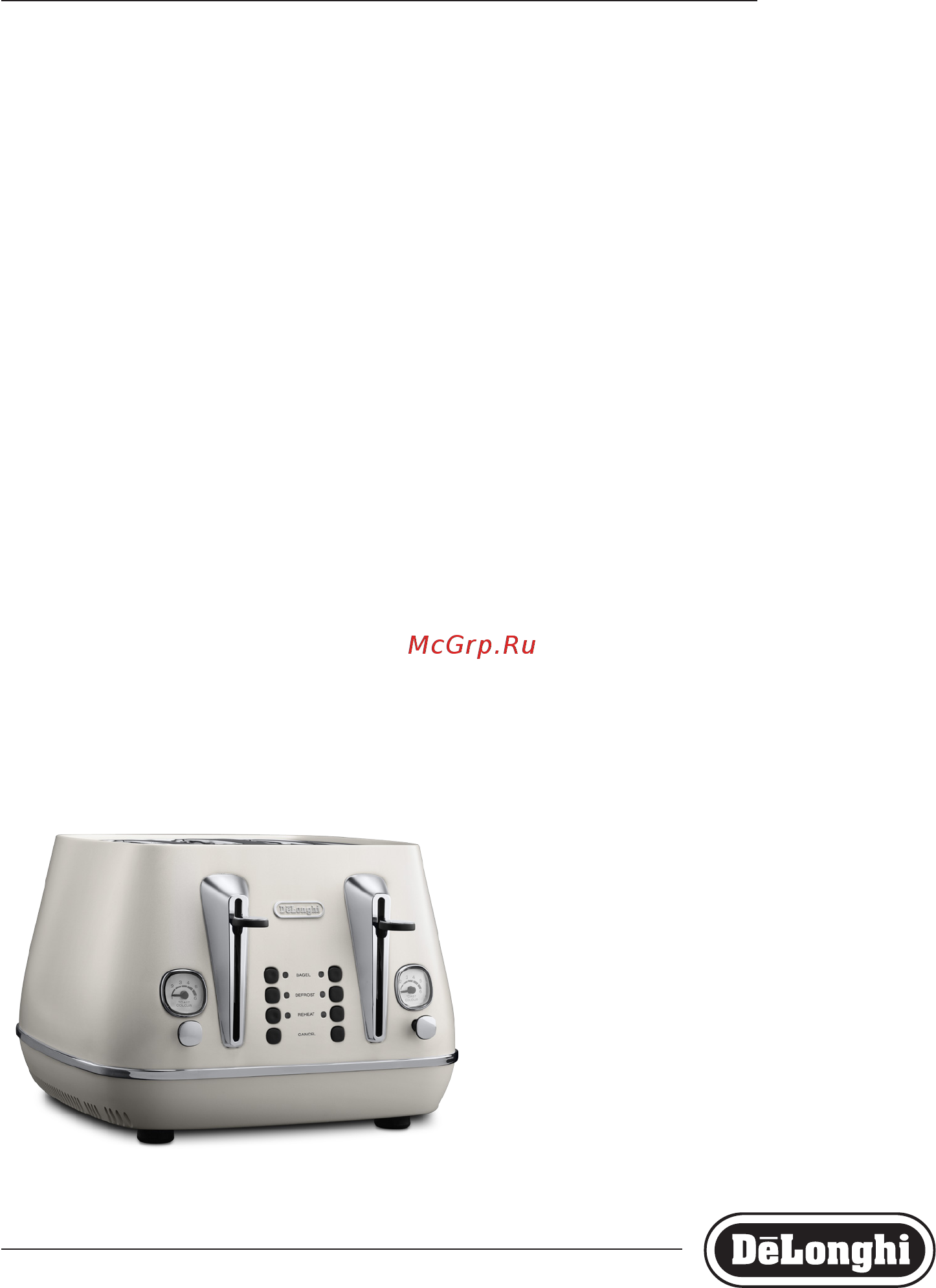 Delonghi CTI 2103.W [2/8] Cti series