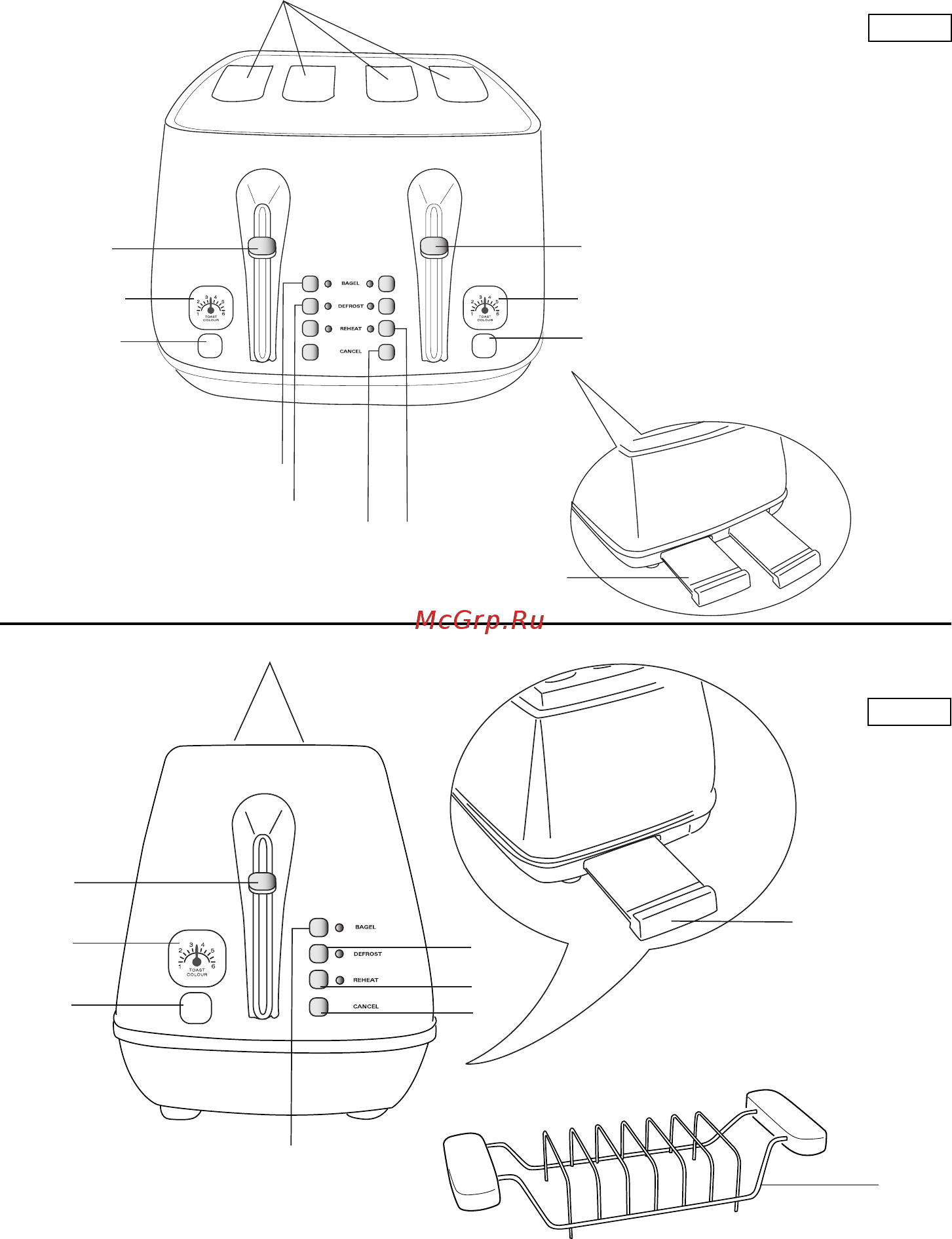 Delonghi CTI 2103.W [4/8] فصو