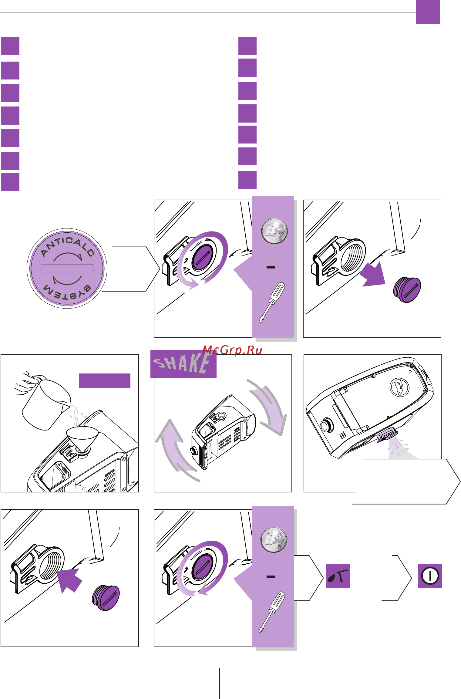 Delonghi VVX 1680 Stirella [5/11] Anticalc system
