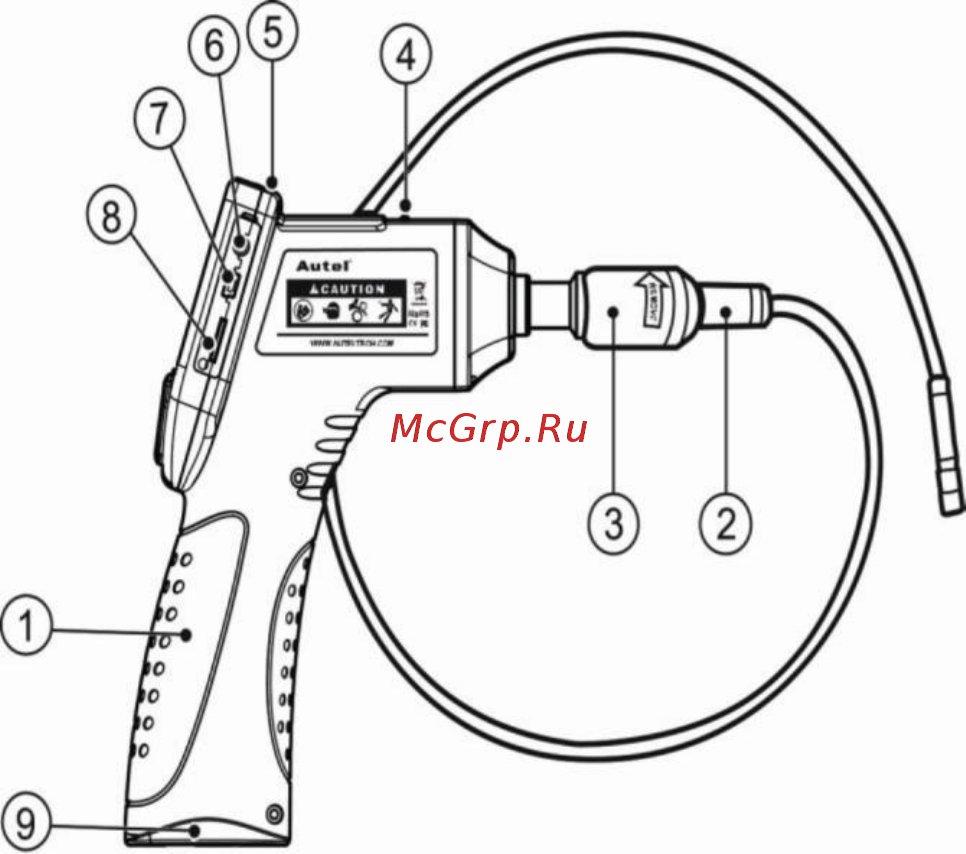 Autel Maxivideo MV208 5.5 мм [7/32] Www autel russia ru