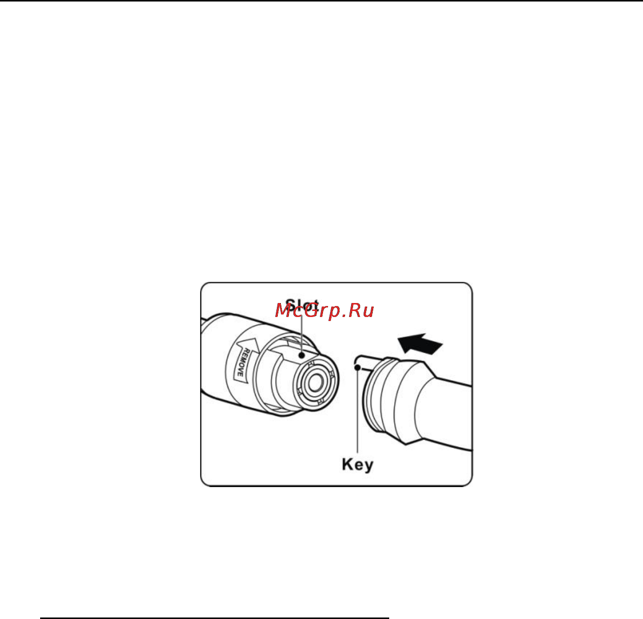 Autel Maxivideo MV101 8.5 мм [10/18] The imager head and cable installation