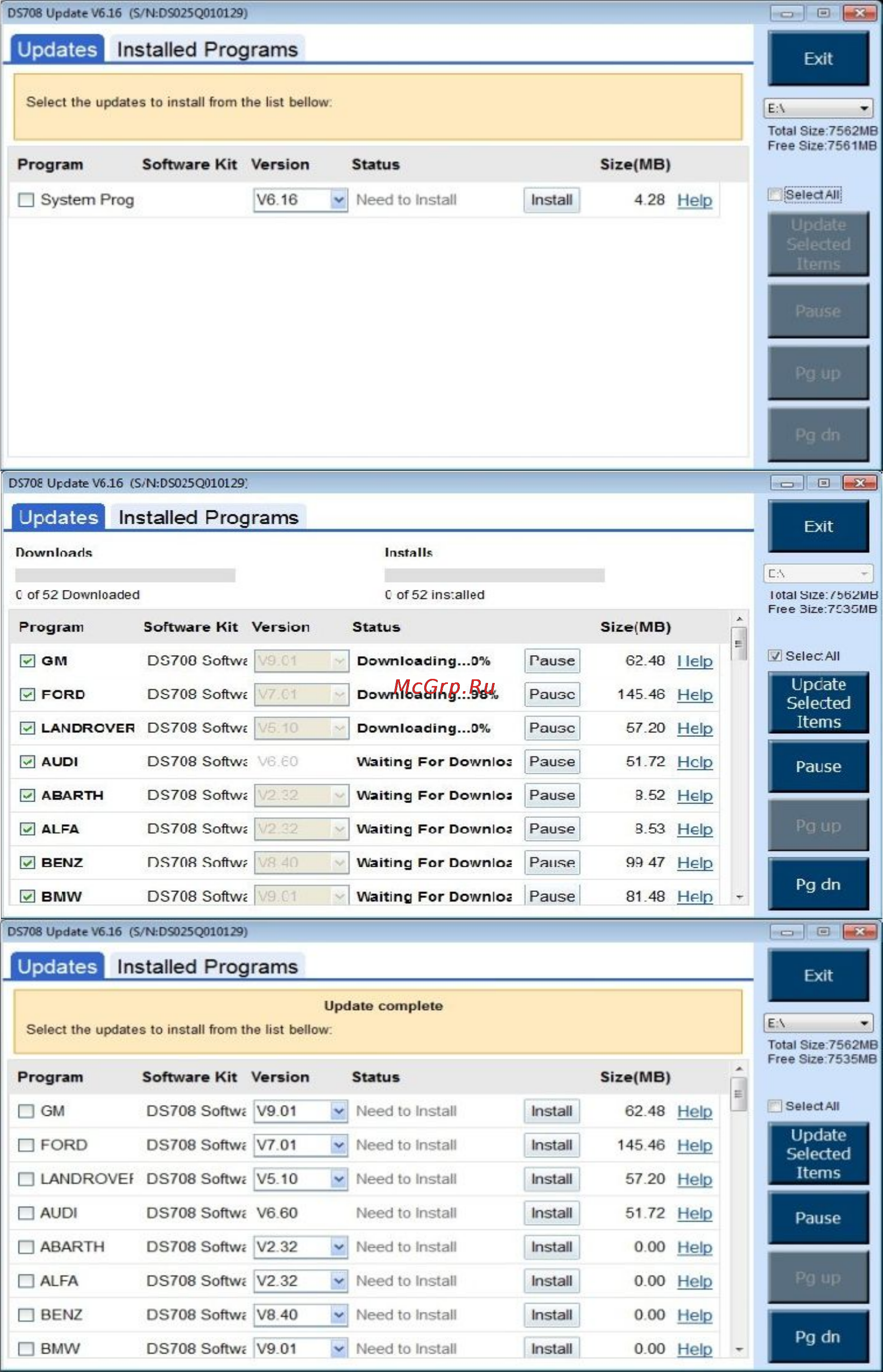 Autel MaxiDAS DS708 [3/4] Www autel russia ru