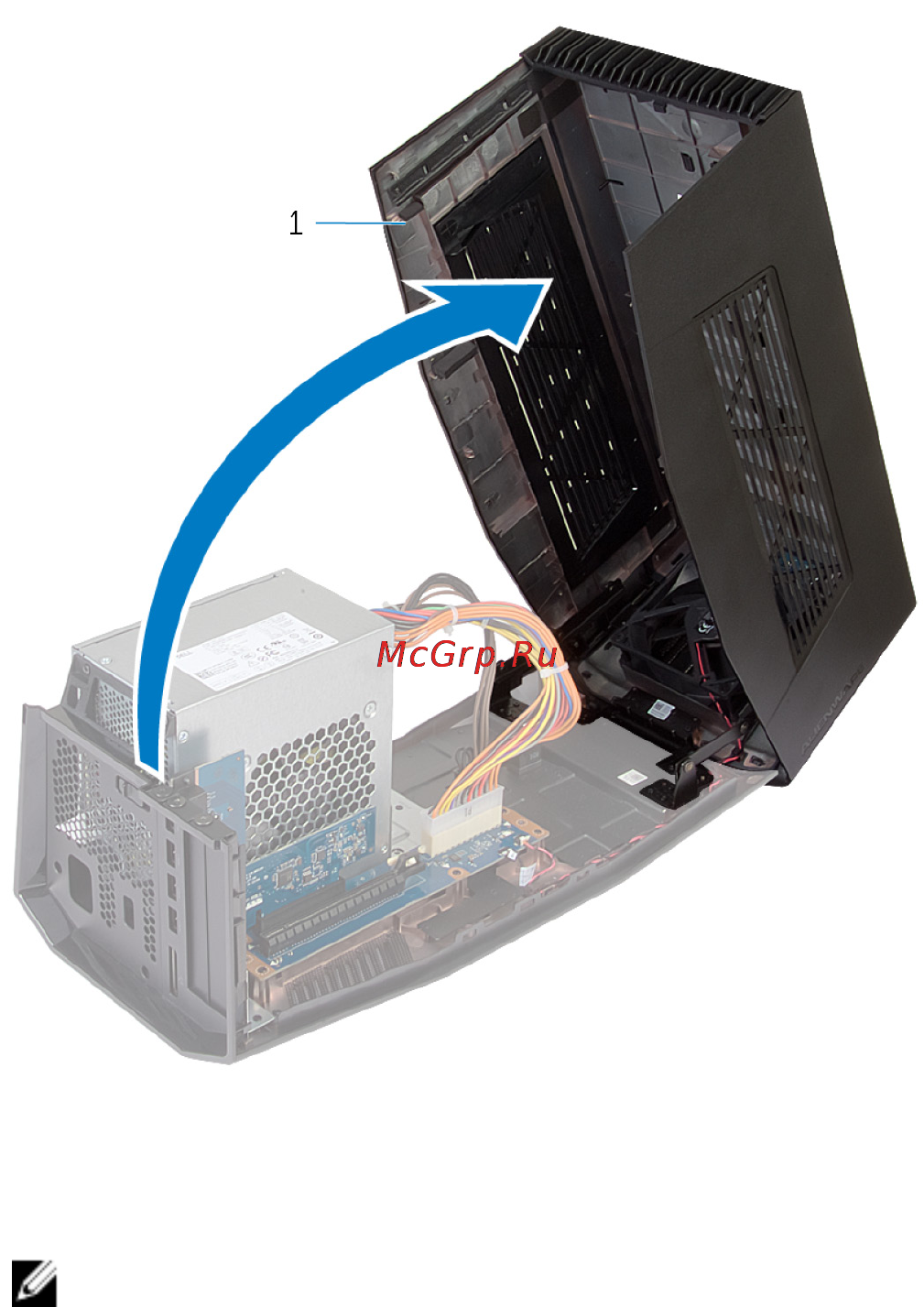 Dell Alienware Graphics Amplifier Инструкция по эксплуатации онлайн [14/37] 171367