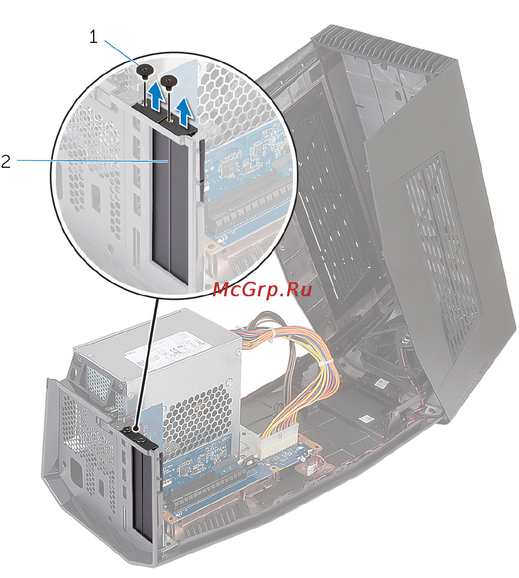 Dell Alienware Graphics Amplifier Инструкция по эксплуатации онлайн [15/37] 171367