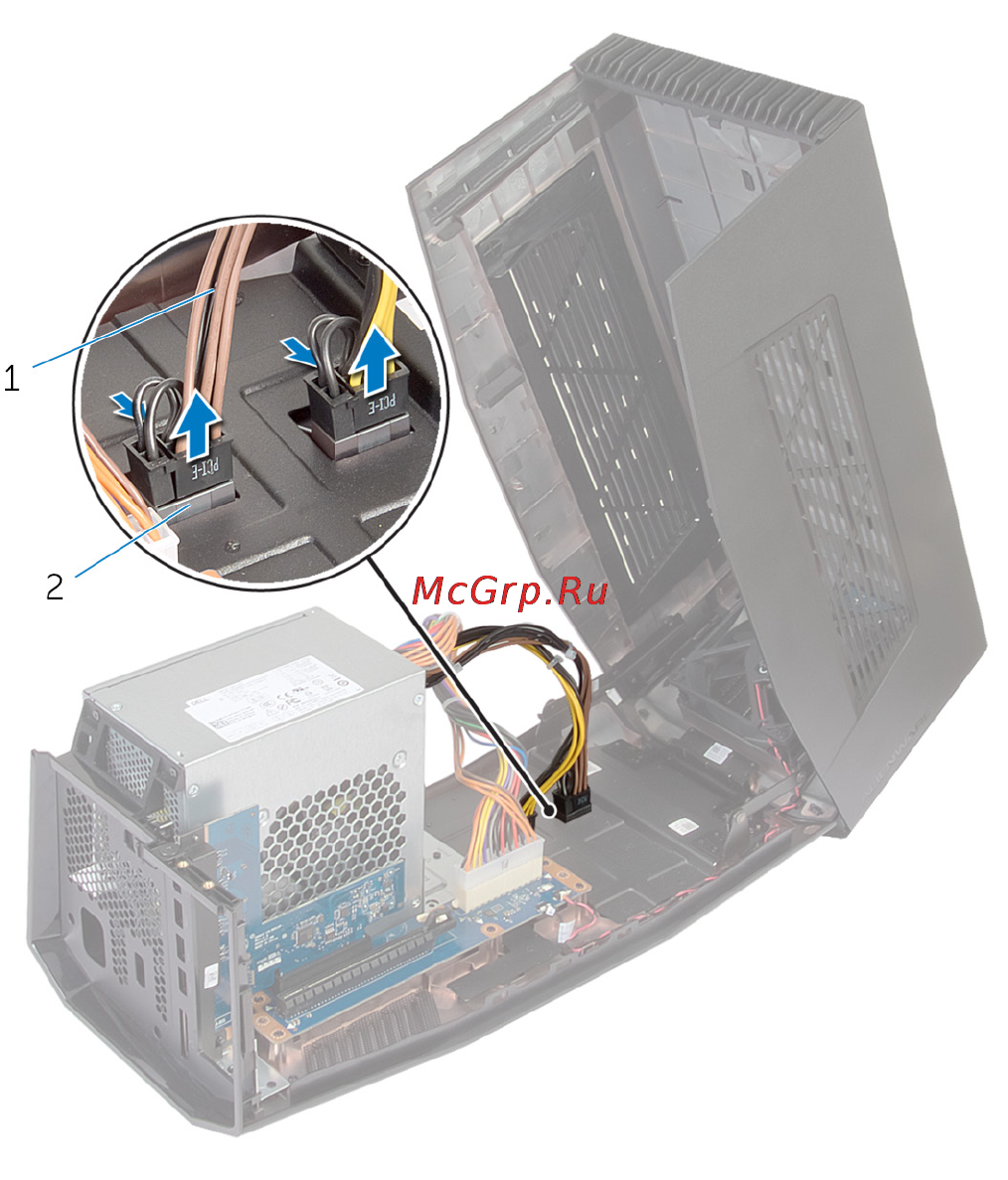 Dell Alienware Graphics Amplifier Инструкция по эксплуатации онлайн [16/37] 171367