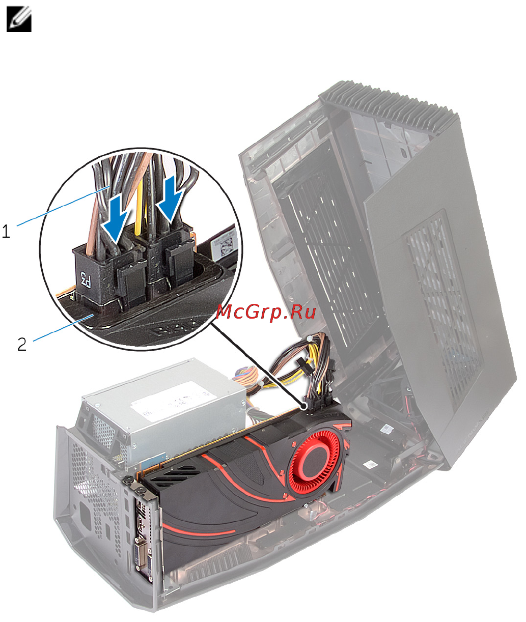 Dell Alienware Graphics Amplifier Инструкция по эксплуатации онлайн [18/37] 171367