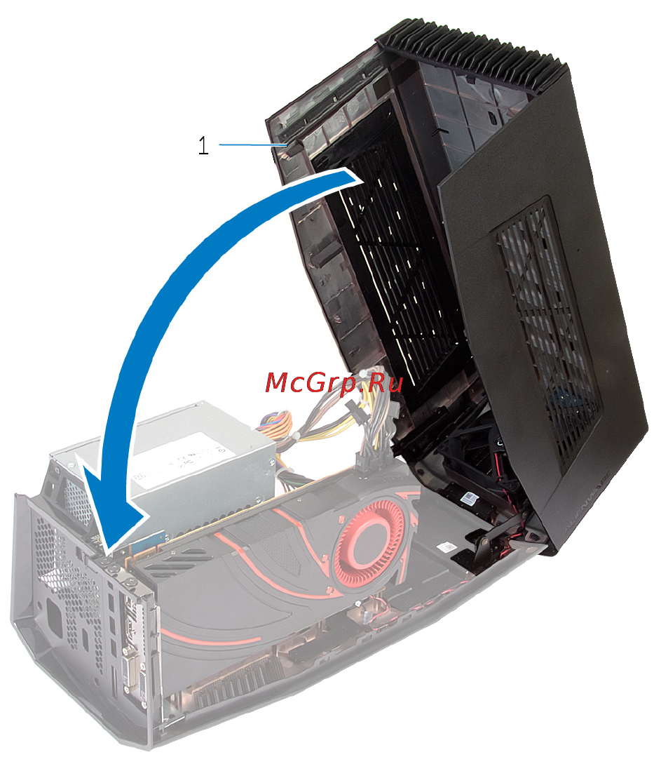 Dell Alienware Graphics Amplifier Инструкция по эксплуатации онлайн [19/37] 171367