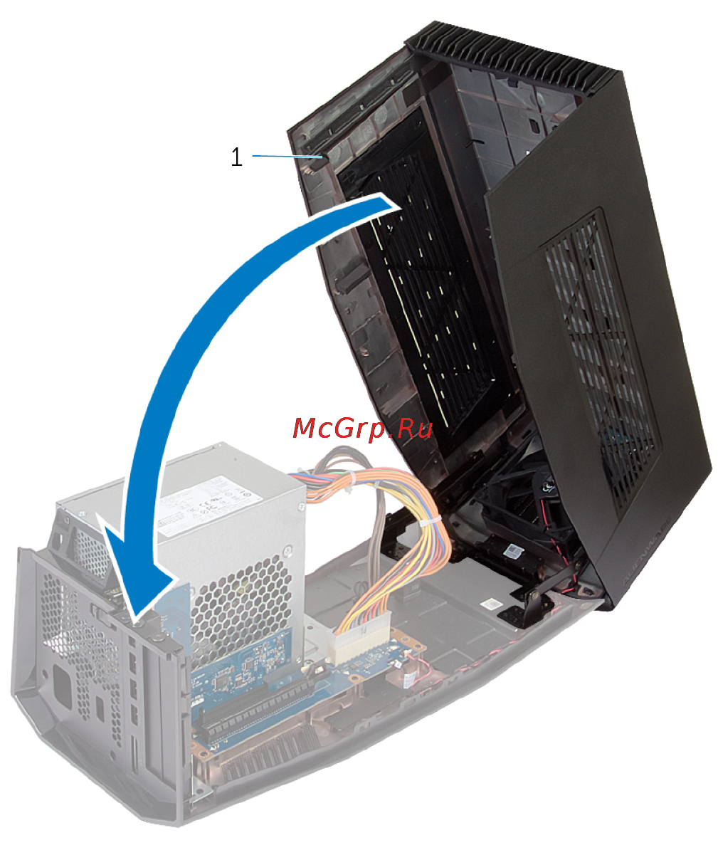 Dell Alienware Graphics Amplifier Инструкция по эксплуатации онлайн [25/37] 171367