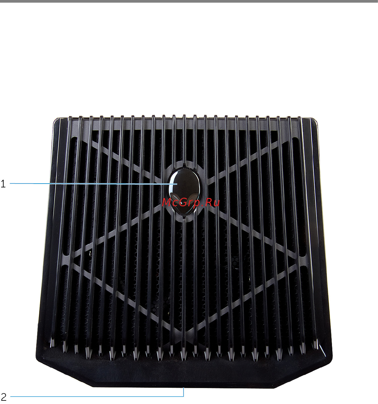 Dell Alienware Graphics Amplifier [8/37] Вид спереди