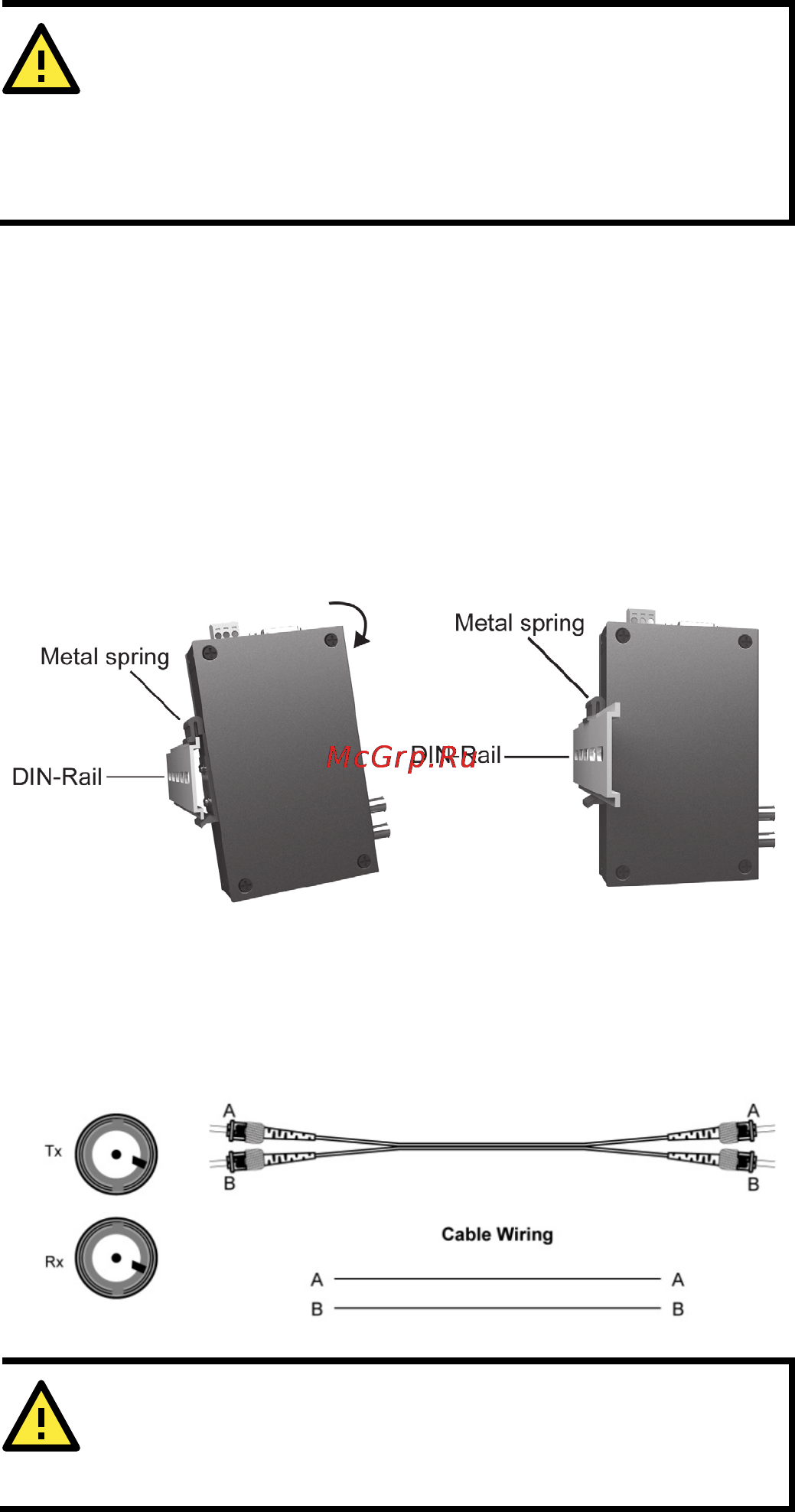 Moxa ICF-1170I-M-ST-T [5/7] Mounting