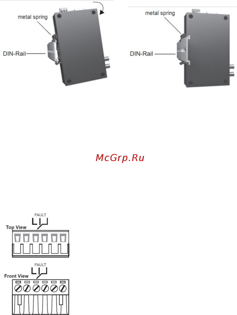 Moxa ICF-1180I-M-ST [7/16] Mounting