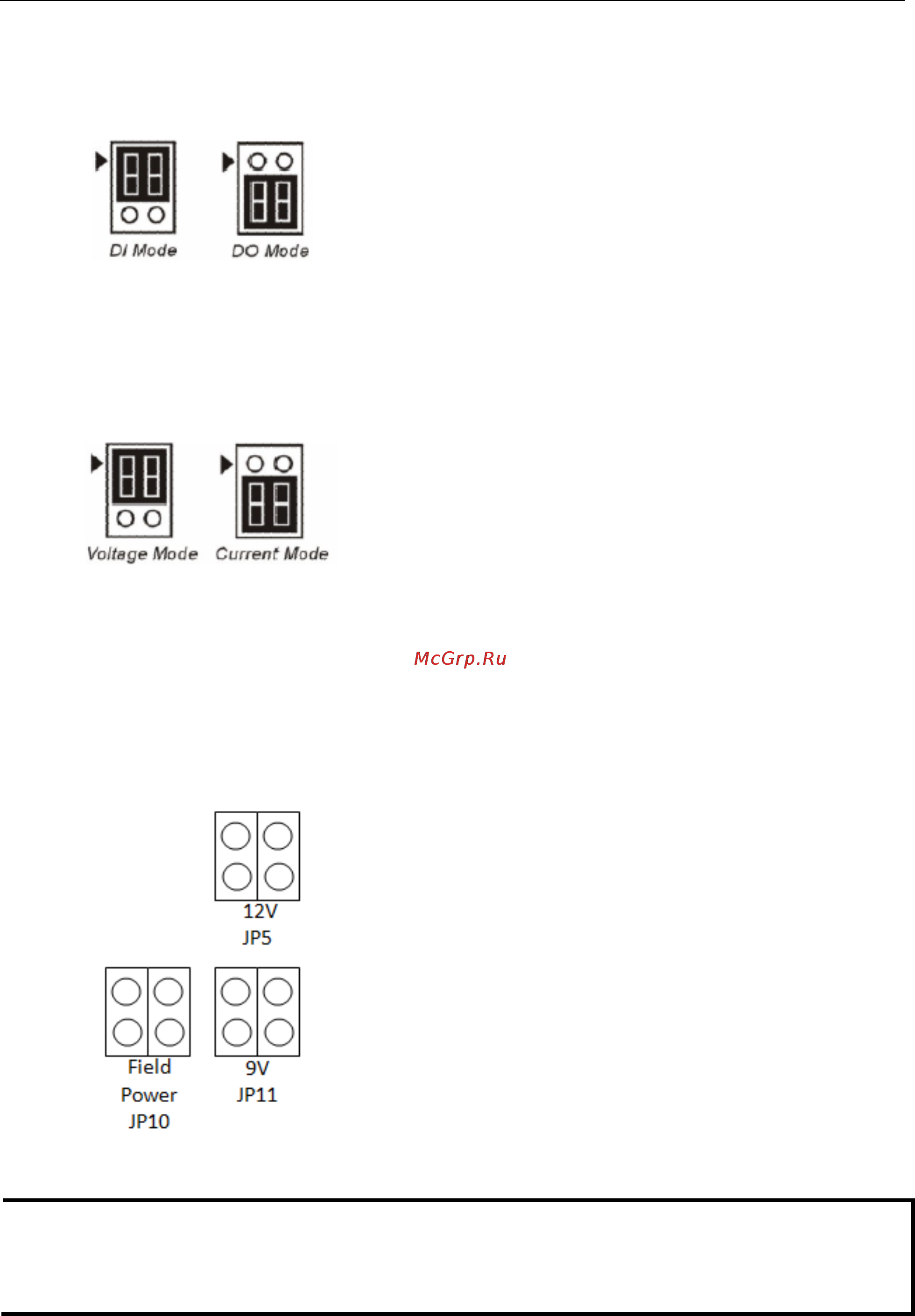 Moxa ioLogik E1260-T [26/115] Ai mode configuration settings