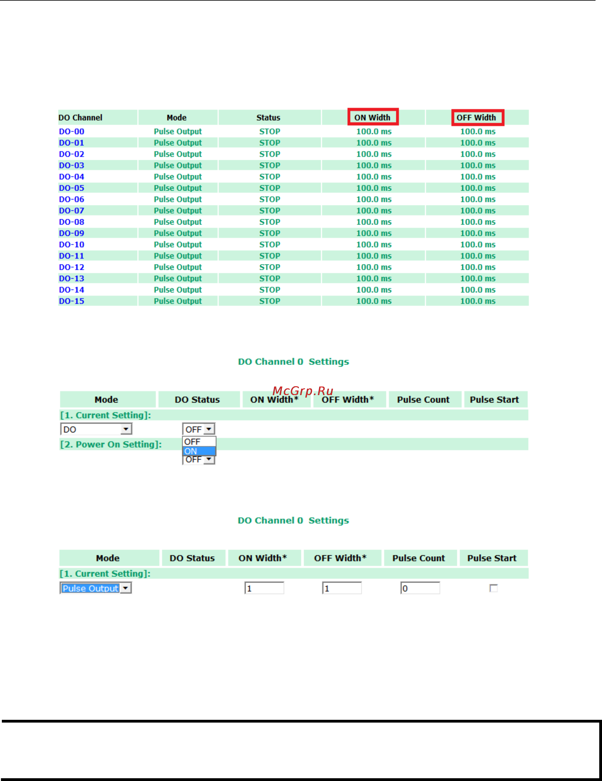 Moxa ioLogik E1241-T [39/115] Iologik e1200 series using the web console