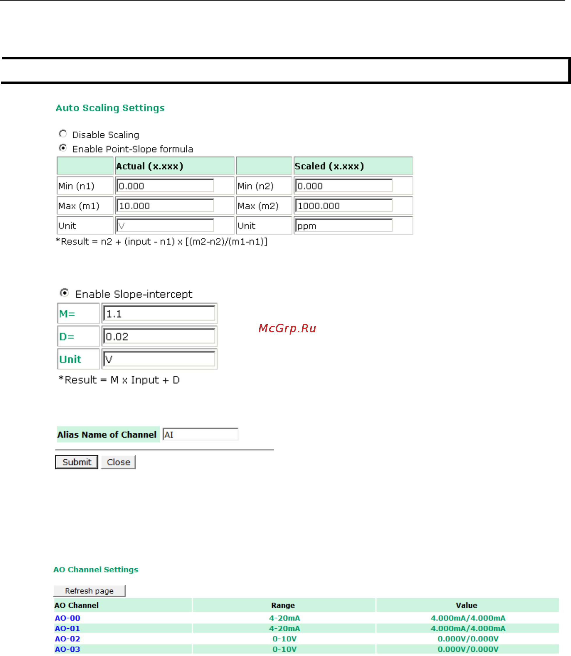 Moxa ioLogik E1241-T [43/115] Iologik e1200 series using the web console