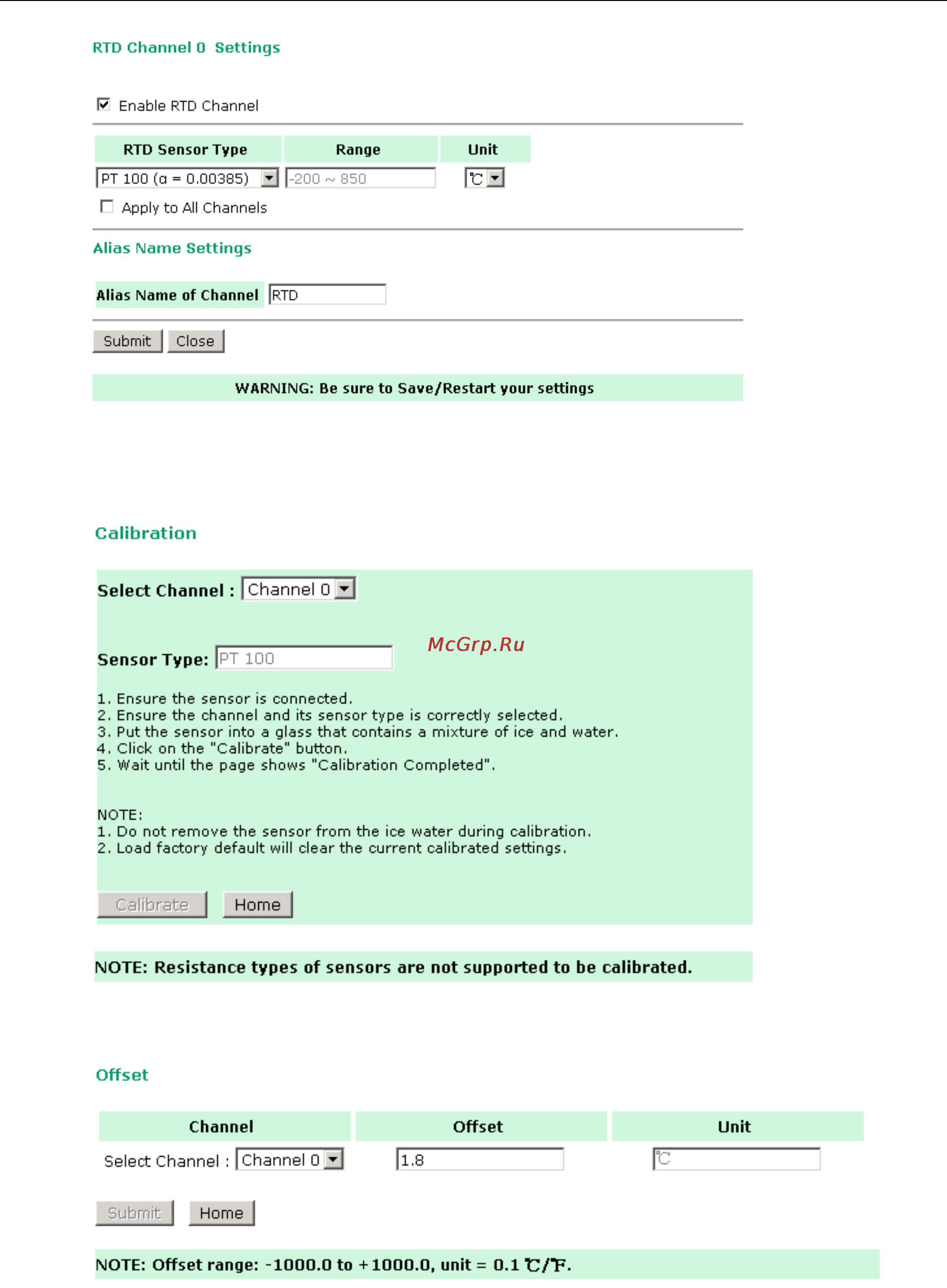 Moxa ioLogik E1212-T [45/115] Iologik e1200 series using the web console