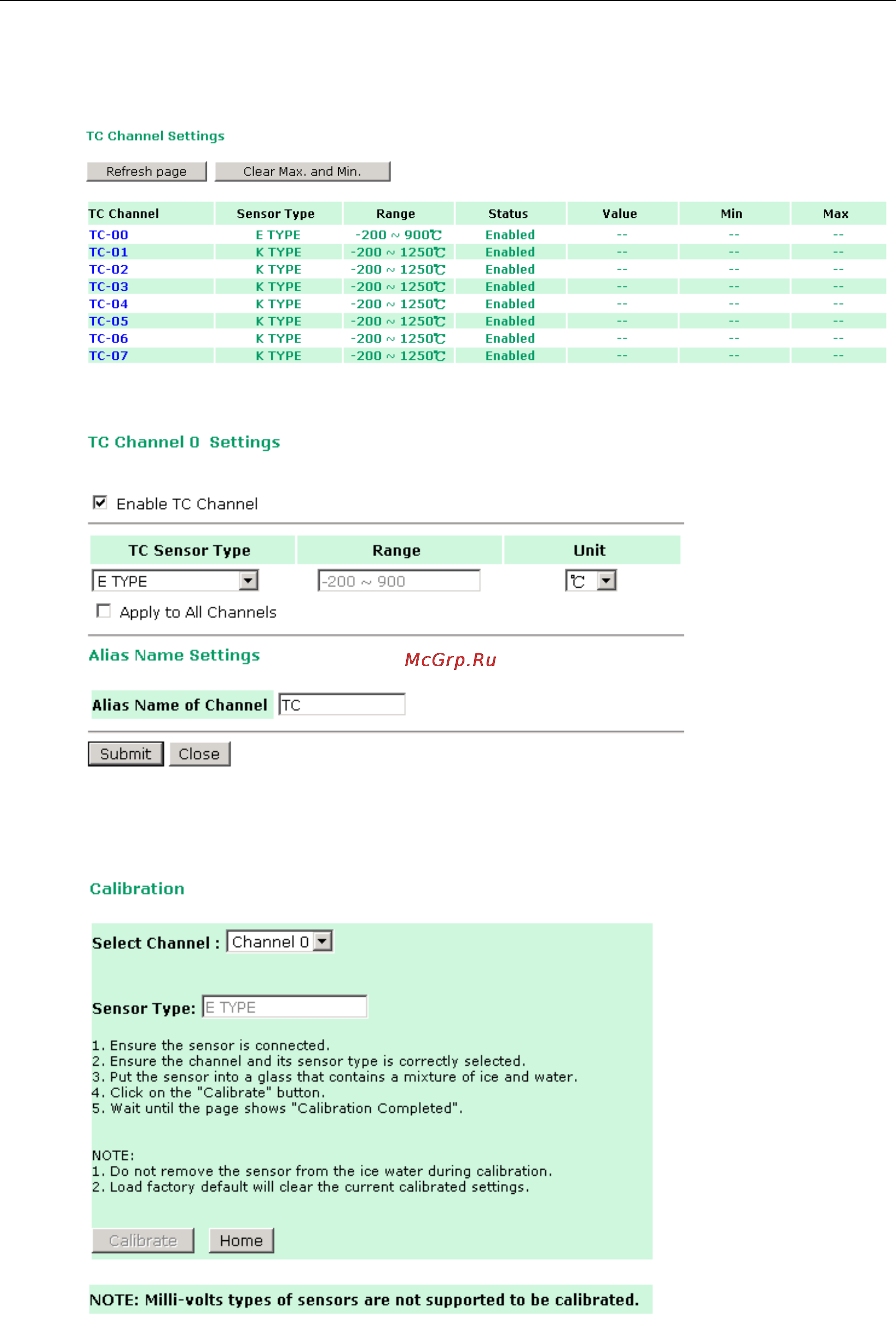 Moxa ioLogik E1212 [46/115] Iologik e1200 series using the web console