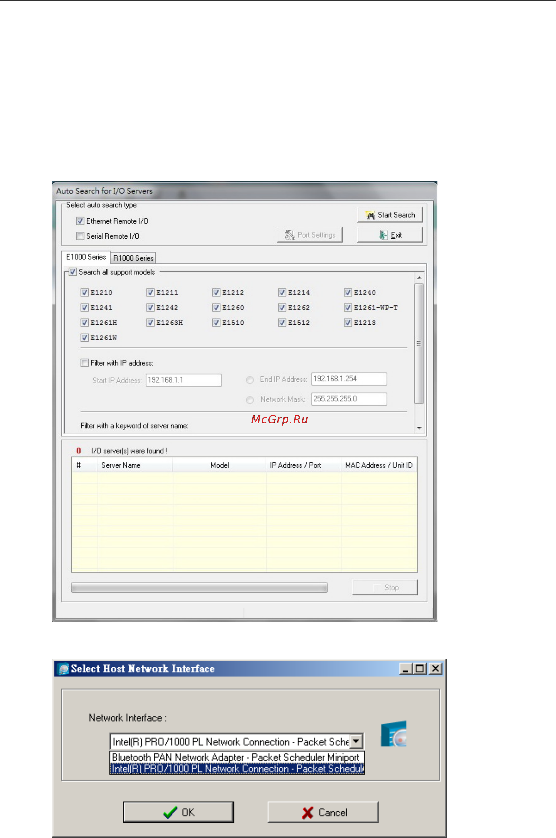 Moxa ioLogik E1242 [61/115] Iosearch setup