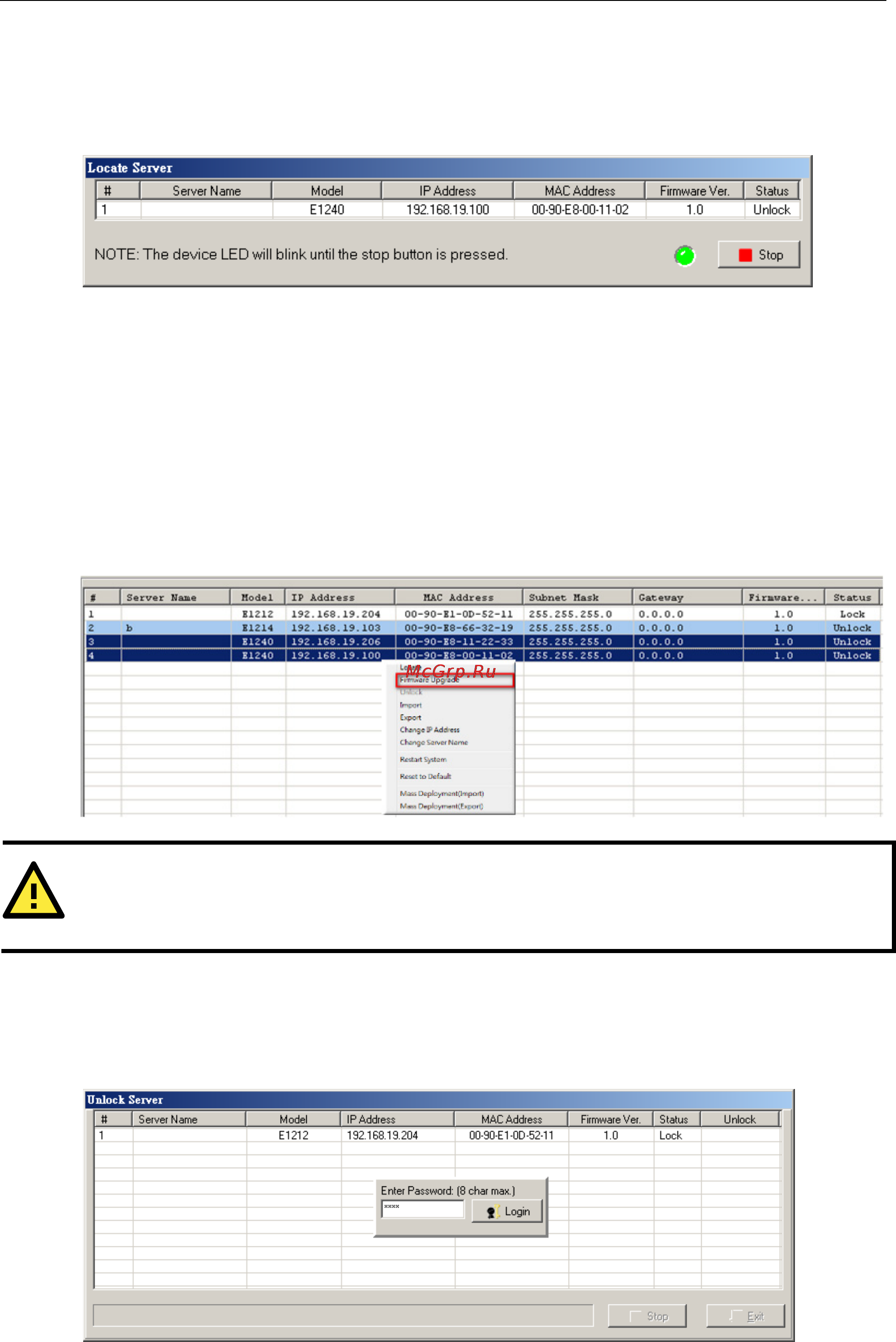 Moxa ioLogik E1242-T [63/115] Firmware upgrade