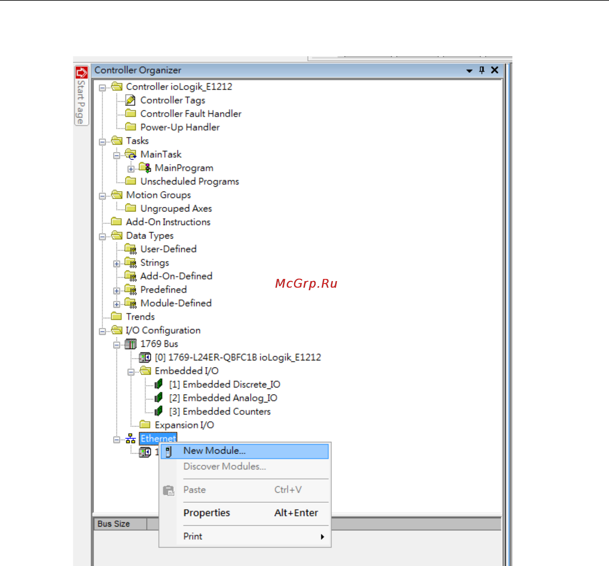 Moxa ioLogik E1240-T [81/115] Iologik e1200 series how to connect the iologik e1200 to an allen bradley plc