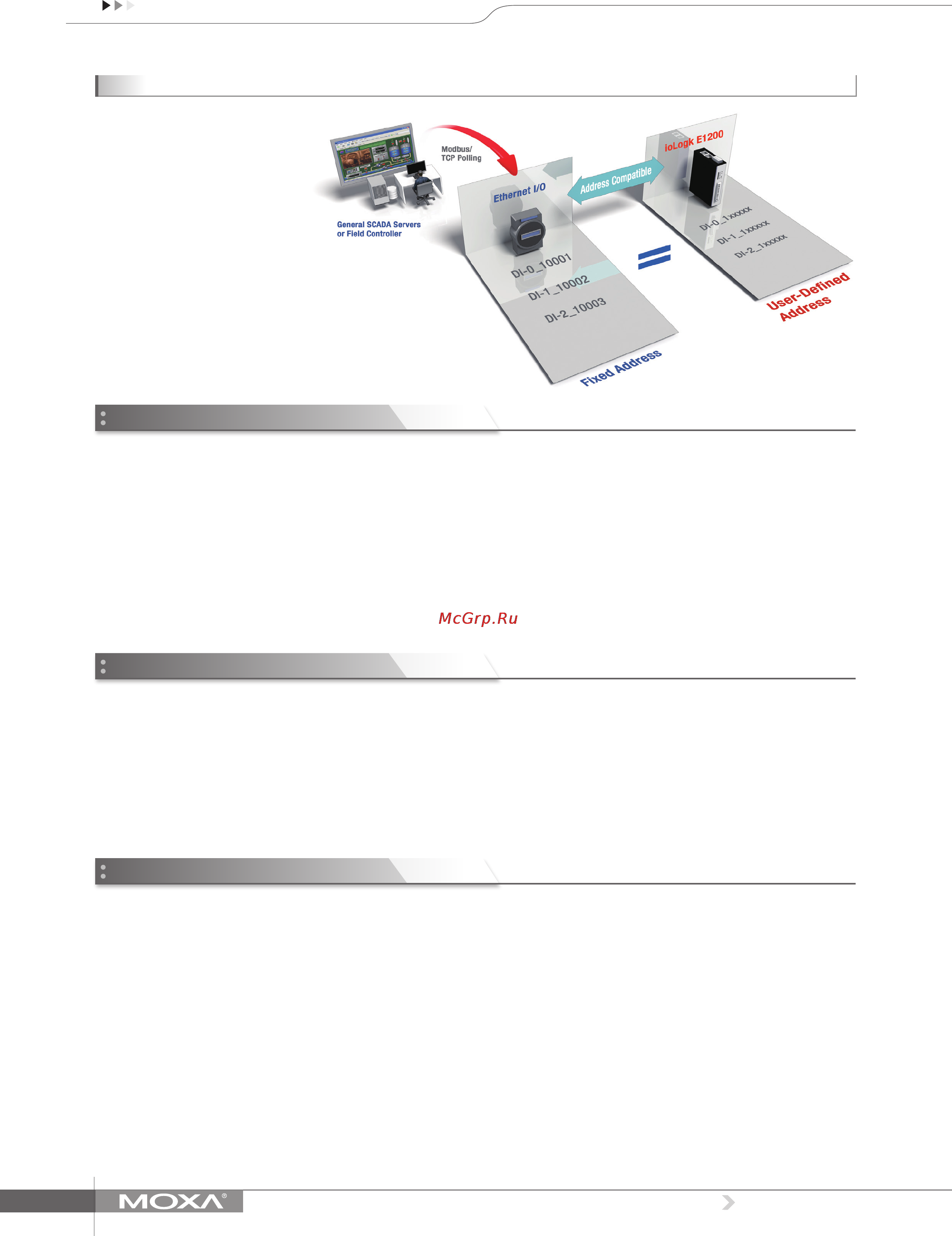 Moxa ioLogik E1240-T [2/5] Digital input