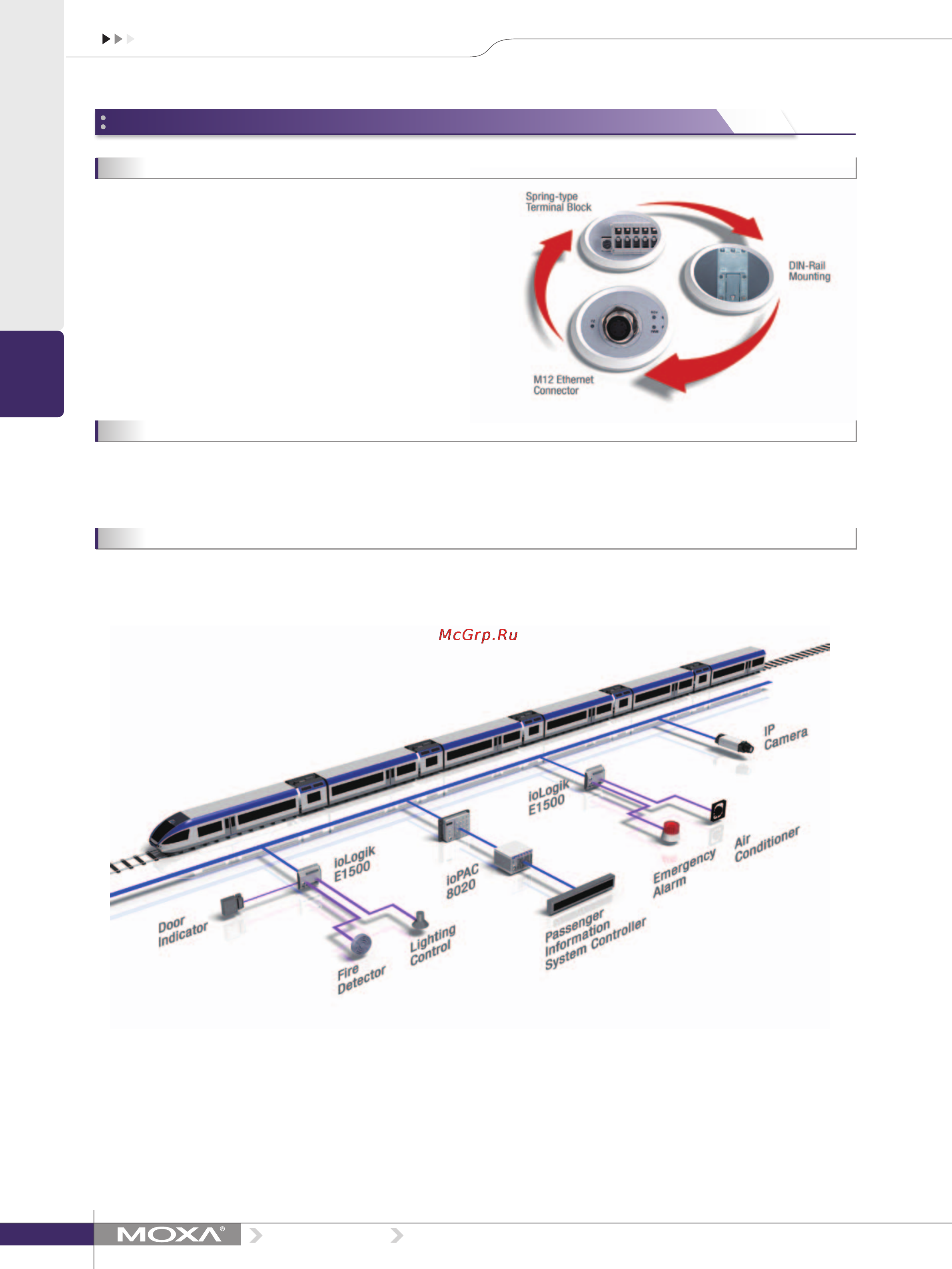 Moxa ioLogik E1210 [2/4] Rugged ethernet remote i o the iologik e1500 series for railway markets