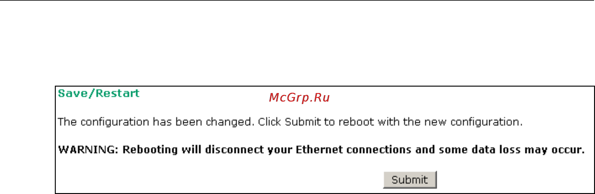 Moxa ioLogik E1510-M12-CT-T [31/62] Save restart