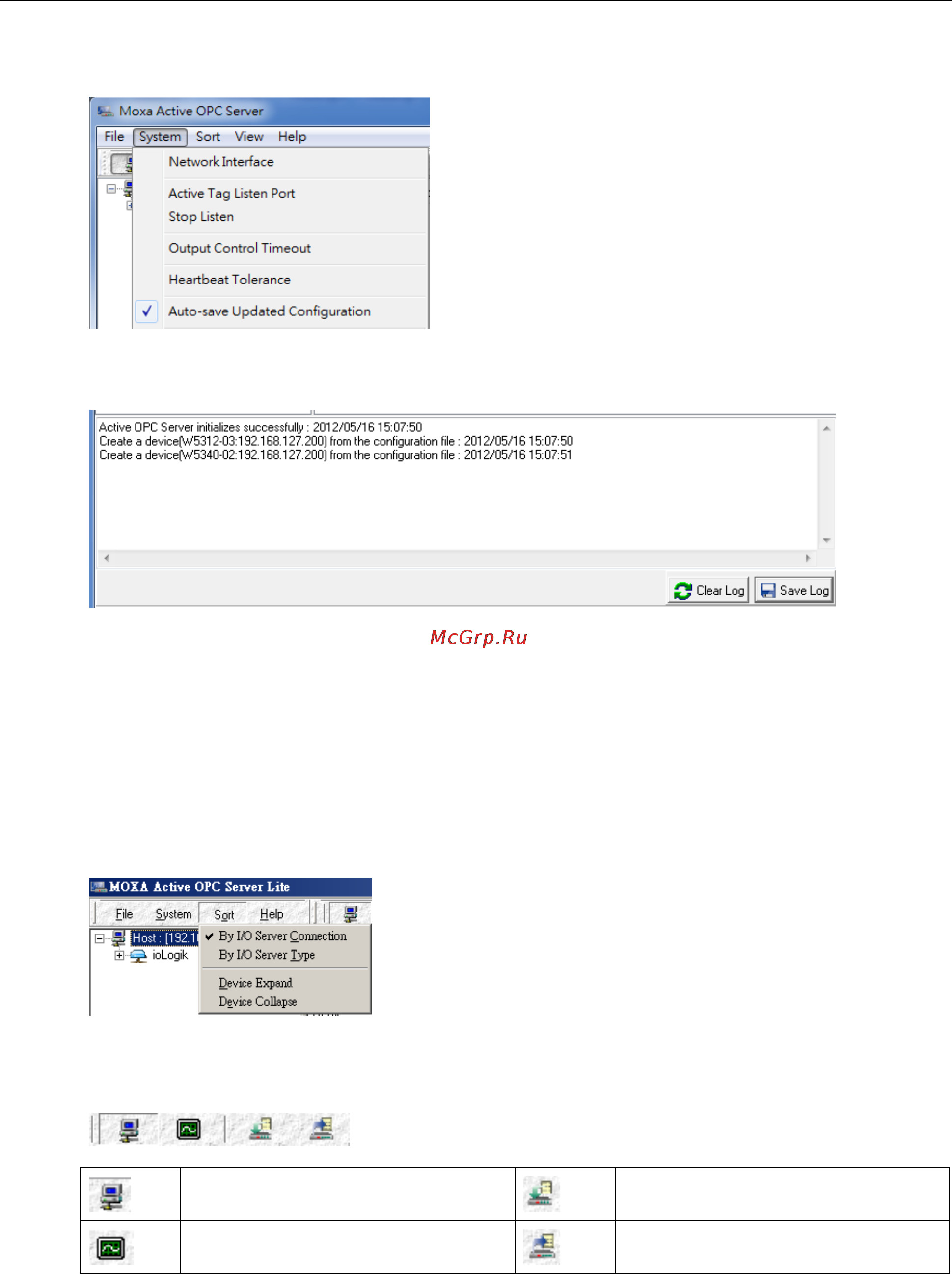 Moxa ioLogik E1512-M12-T [48/62] Quick links
