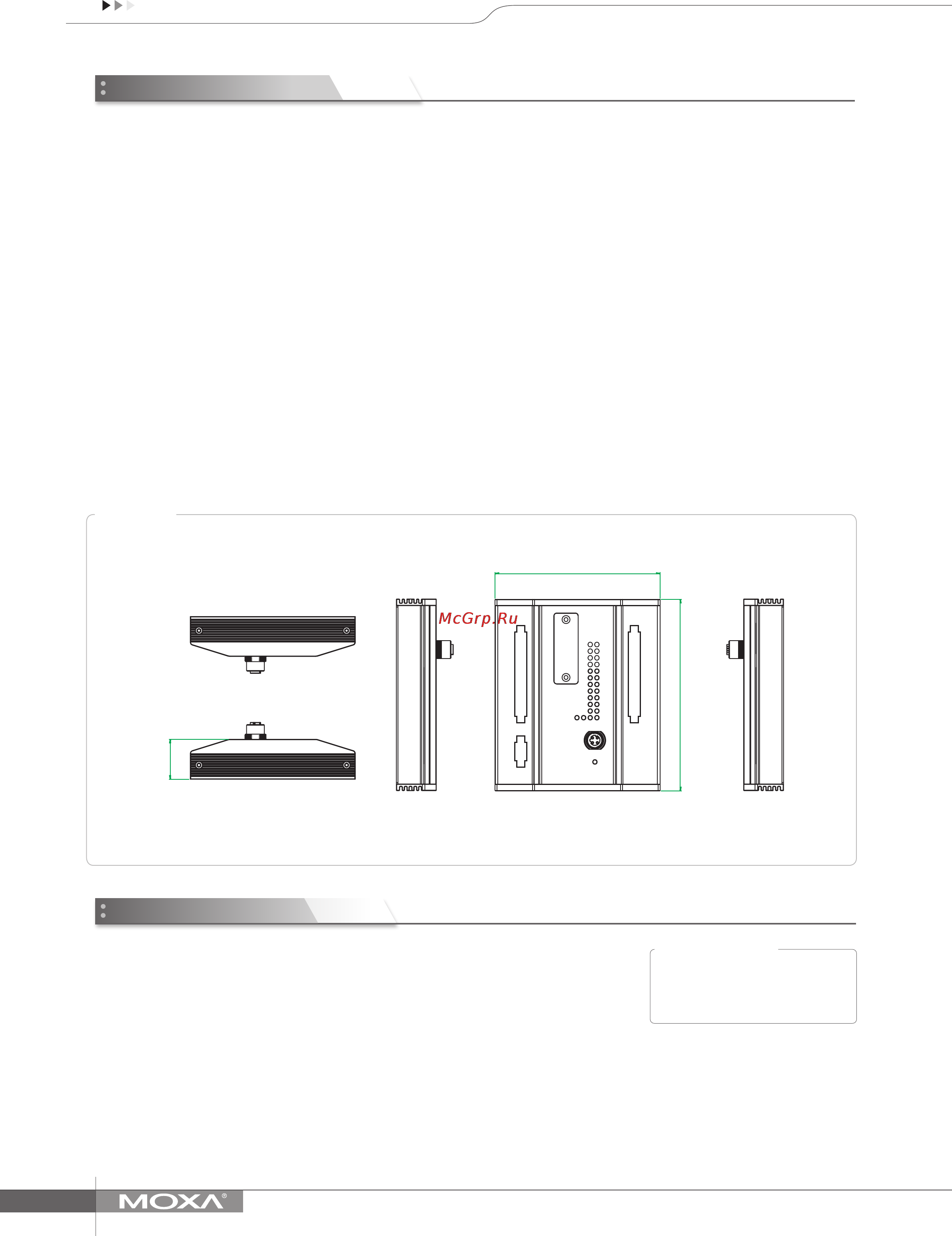Moxa ioLogik E1512-M12-CT-T [3/3] Common specifications